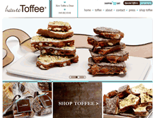 Tablet Screenshot of hautetoffee.com